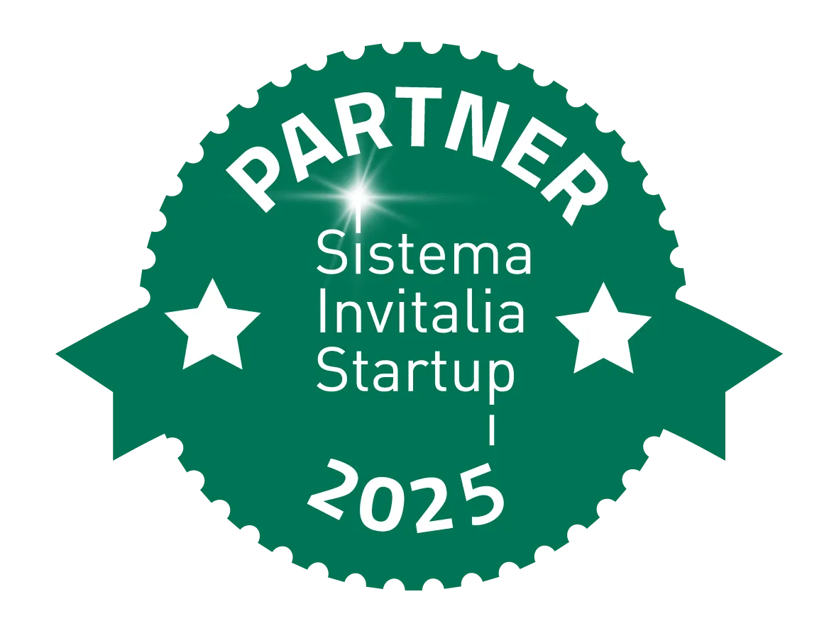 Badge: partner di Sistema Invitalia Startup 2025